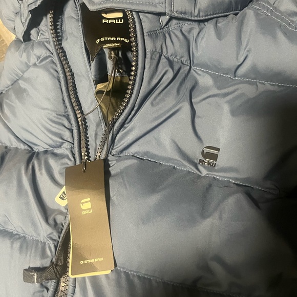 G-STAR RAW • G-WHISTLER PADDED HOODED JACKET - Picture 10 of 16